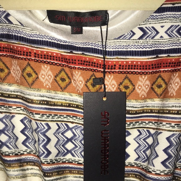 Tribal Print Dress. Size Small/Medium - Picture 2 of 2
